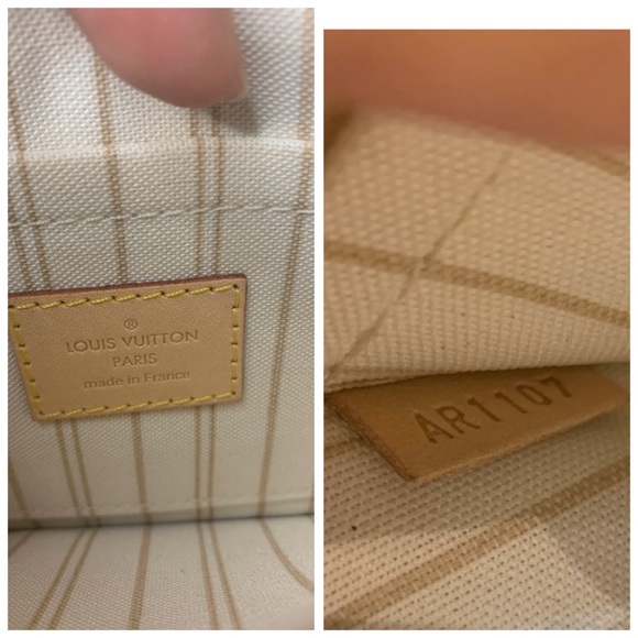 🌼Authentic Louis Vuitton Neverfull Pouch Pm🌼 - Picture 6 of 8